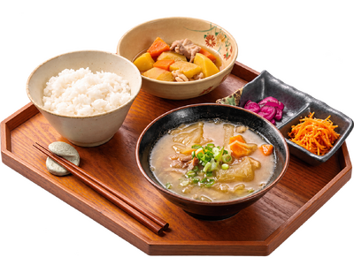 鶴見の皆様の「食」と「健康」をサポートする豚汁定食専門店「ひだまり食堂」がグランドオープン