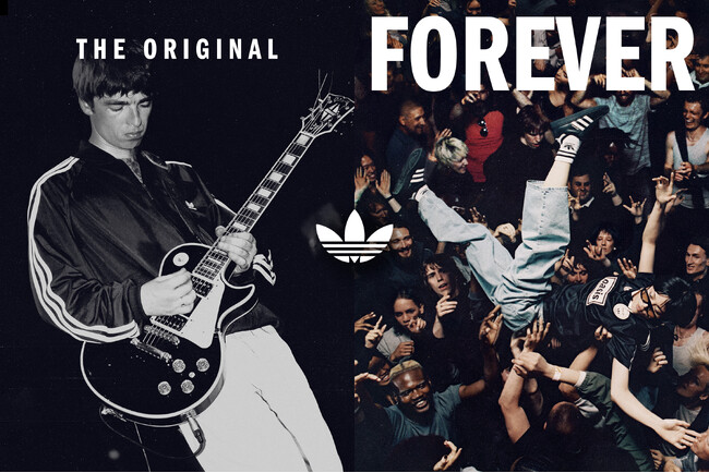 アディダス オリジナルスとオアシスの軌跡を刻むコラボレーション「adidas Originals x Oasis LIVE ‘25 コレクション」の日本発売が決定