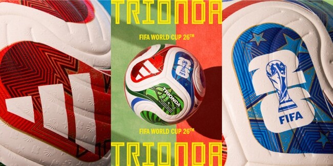 アディダスからFIFAワールドカップ 2026公式試合球が登場