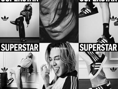 アディダス オリジナルスの「SUPERSTAR」新章開幕。JENNIEなどアンバサダーが集結するグローバルキャンペーン展開。Fujii Kazeが日本でのSUPERSTARアイコンに