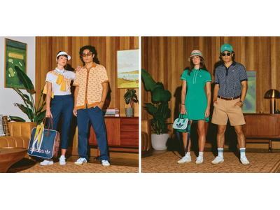 ESCAPE THE CROWD, REFRESH IN ORIGINALS都会の喧騒から離れオリジナルスでリフレッシュ　「オリジナルスゴルフ 2026年春夏コレクション」