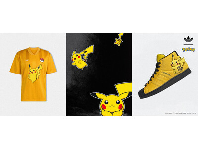 アディダス オリジナルスとポケモン 世代を超えて親しまれてきた両ブランドの特別なコラボレーションが実現