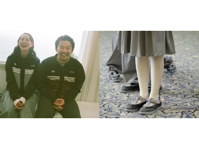 アディダス オリジナルスとTTTMSWが初のコラボレーション 仲野 太賀さん・臼田 あさ美さんを起用したキャンペーンと3都市ライブを展開