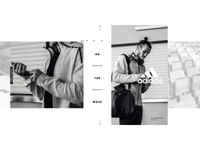 「ADIDAS ATHLETICS」より『ATHLETES ON THE MOVE=移動するアスリートたち』から想起した2018 年春夏最新コレクションZ.N.E. HOODIE PRIMEKNIT