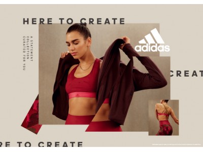 スポーツと共にアクティブに生きる女性のためのコレクション「adidas STATEMENT COLLECTION」