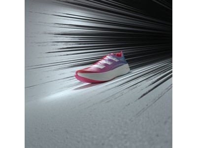 爆速。5本指カーボン。adizero adios Pro新カラー登場。｜日本人ランナーを支え続けた比類なきフィット感に、新開発「5本指カーボン」の爆発的推進力が加わる。