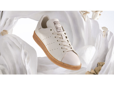 キノコの菌糸体から生まれた新素材を採用「 ADIDAS STAN SMITH MYLO(TM) 」