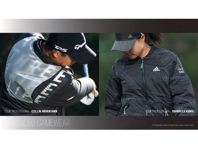 ADVANCED GAMEWEAR　アディダスゴルフが提案する全く新しい次世代“GAMEWEAR“2021年秋冬アパレルコレクション