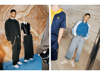 ラグジュアリーにもカジュアルにも。ふたつのスタイルで魅せる「スタンスミス」 「Stan Smith Lux ＆ Stan Smith CS 」