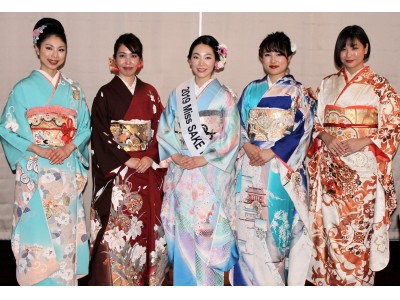 「2019ミス日本酒(Miss Sake)東京大会」グランプリは、粕谷汐里さん(上智大4年)に決定!