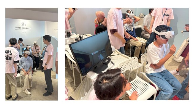 TOPPAN、大阪・関西万博でVRを使った吹き矢体験イベントを実施