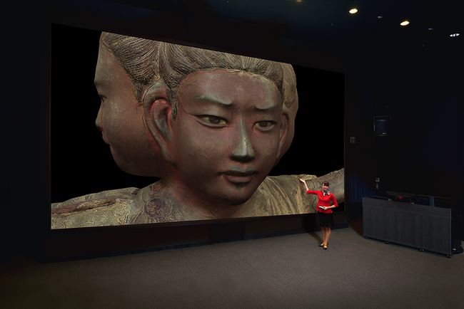 プレスリリース「東京国立博物館とTOPPAN、VR作品『興福寺 国宝 阿修羅像』を再上演」のイメージ画像