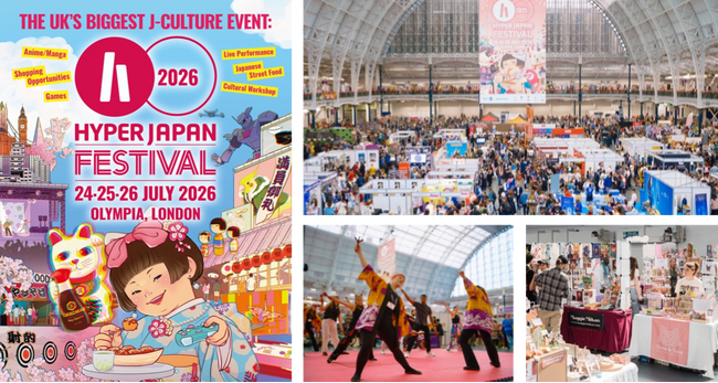 TOPPANグループ、「HYPER JAPAN FESTIVAL 2026」を開催