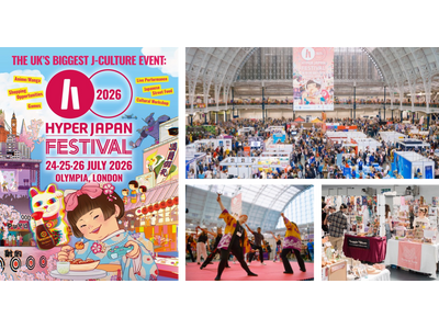 TOPPANグループ、「HYPER JAPAN FESTIVAL 2026」を開催