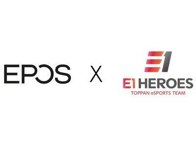 eスポーツ部 E1 HEROES、ゲーミングヘッドセットブランド EPOSとパートナーシップを締結