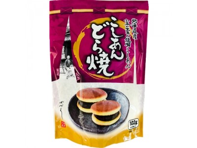天恵製菓株式会社、北海道産小豆100％の生あんを使用した「こしあんどら焼」、9月3日より販売！