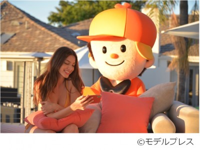 モデルプレス×LIFULL HOME’S　動画コンテンツ公開　LAでデートをしながら、日本のおウチをオンライン内見　全国のデジタルサイネージ・トレインチャンネルで配信開始