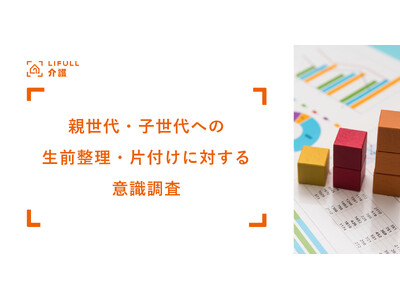 「親の生前整理・片付けを手伝いたい」子は8割の一方で「手伝って欲しくない」親は6割。LIFULL 介護が親世代・子世代を対象に「生前整理・片付けに対する意識調査」を実施