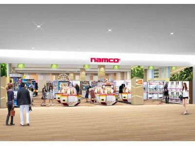 景品機やアーケードゲーム機が充実したアミューズメント施設「namcoトナリエ大和高田店」2018年11月23日（金・祝）オープン