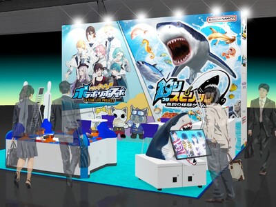 バンダイナムコアミューズメントのオリジナルコンテンツを紹介 「第15回 ライセンシング ジャパン」に出展...