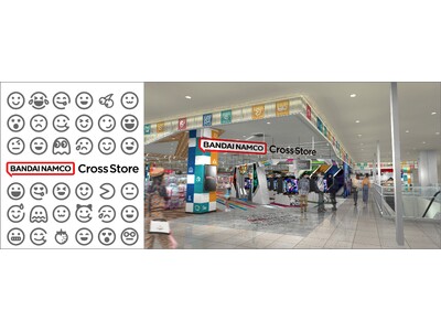 バンダイナムコグループ各社のオフィシャルショップが集結する　「バンダイナムコ Cross Store イオンモール大日店」オープン