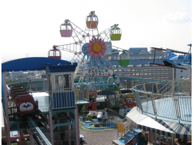 デパートの屋上遊園地「丸広百貨店わんぱくランド」今夏閉園 ~観覧車とともに歩んだ51年の歴史に幕~