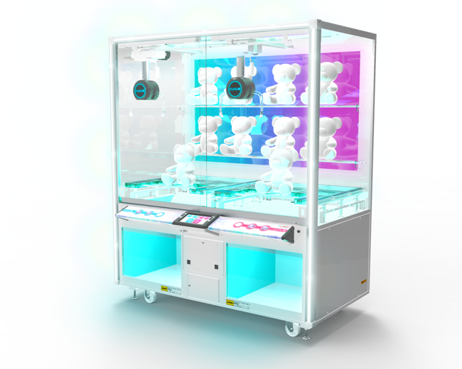 アミューズメント ゲーム ゲームセンター UFOキャッチャー クレーン