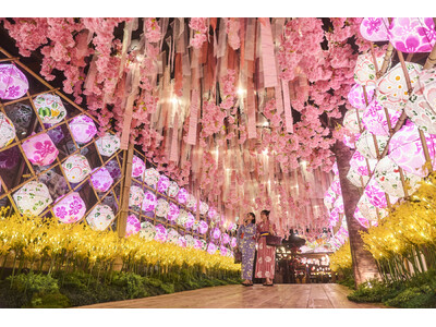 【星野リゾート　青森屋】花咲く春の訪れを喜び、青森ならではの花見を楽しむイベント「たんげ花咲かまつり」開催