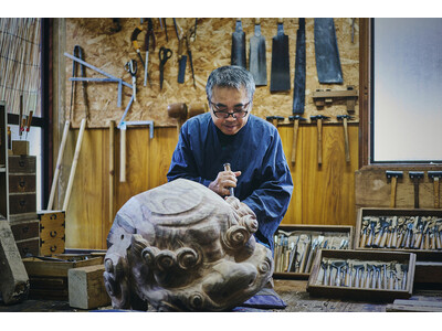 【界 加賀】手業のひととき「加賀獅子頭の400年の伝統に浸り、職人と語らう工房ツアー」開催 | 期間：2025年3月1日～8月31日