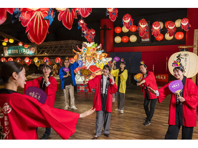 【青森屋】毎晩がお祭り！誰でも気軽に津軽手踊りを楽しめるアクティビティ「わもなもねぶた音頭」初開催