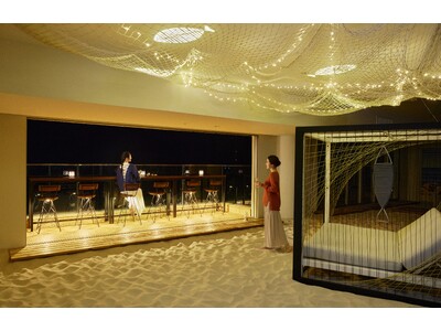 【リゾナーレ熱海】きらめく夜景を眼下に、干物×カクテルのペアリングを楽しむ「ヒモノBar」開催