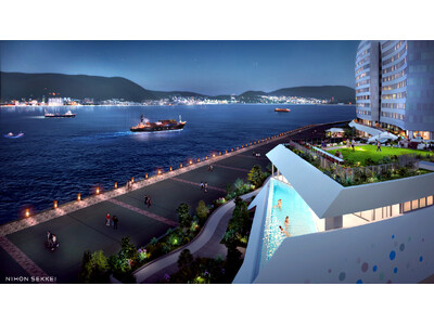 【リゾナーレ下関】2025年12月11日開業決定！コンセプトは「海峡のデザイナーズホテル」