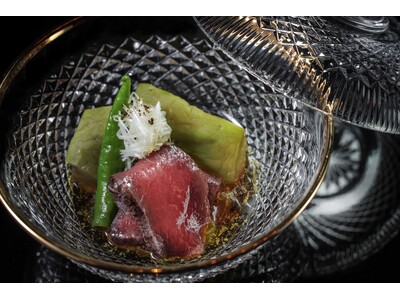【星のや軽井沢】滋味あふれる「旬の夏鹿」や色鮮やかな夏野菜などの信州の恵みを涼やかに味わう「山の懐石」夏メニュー提供開始