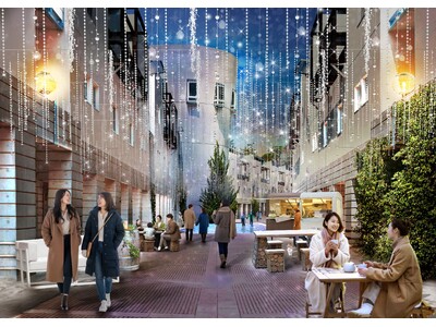 【リゾナーレ八ヶ岳】八ヶ岳の冬を楽しみ尽くせる街が誕生！雪と光が織りなす幻想的な空間「スノーリゾートタウン」初開催