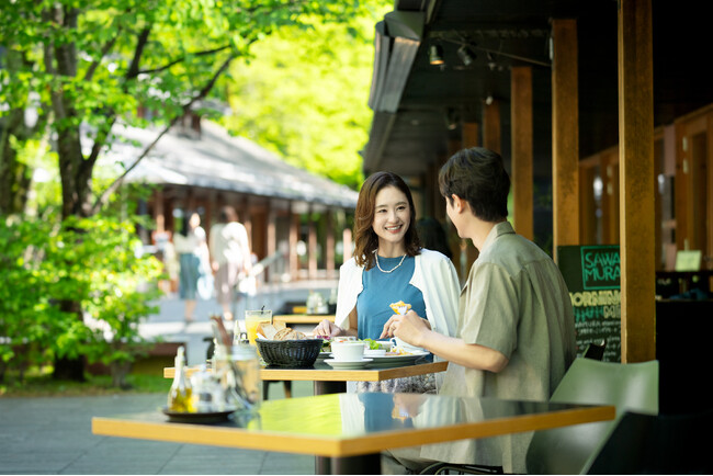 【軽井沢星野エリア】避暑地・軽井沢の朝を美しく彩る、ハルニレテラスの心ほどけるモーニング