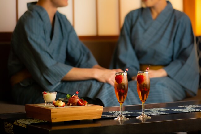 【界 鬼怒川】いちご生産量日本一の栃木で味わう「いちごで満たす至福の温…