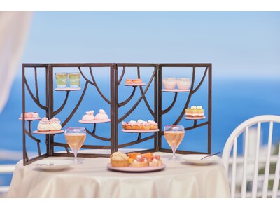 【リゾナーレ熱海】絶景を望む特等席で、春の訪れを楽しむ「梅ひらくアフタヌーンティー」開催