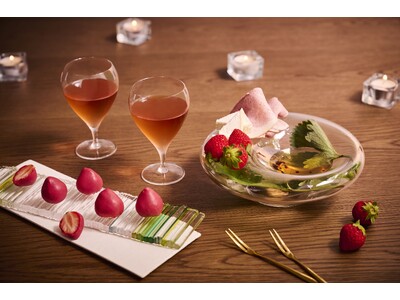 【リゾナーレ那須】いちご食べ放題のビュッフェやオリジナルクラフト体験など、朝から晩までいちごを楽しみ尽くす「いちごフルステイ」を初開催