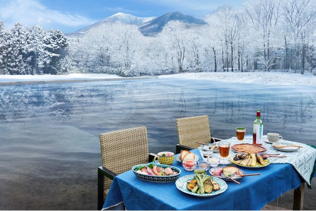 【リゾナーレ那須】田んぼの特別席で、土中貯蔵した野菜をその場で調理し味…