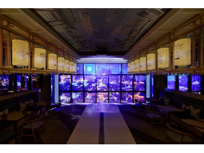 【OMO3浅草】浅草寺の夜景がスクリーンに！光と映像で浅草の賑わいを描き出す、幻想的な没入体験イベント「あさくさ宵見世」を毎晩開催