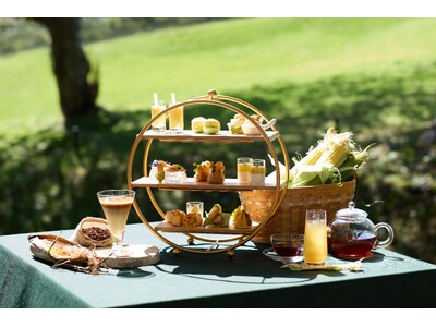 【トマム】北海道が生産量日本一を誇るとうきびが主役に！夏の旬を味わい尽くす「とうきびアフタヌーンティー」初開催