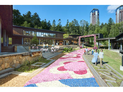 【リゾナーレトマム】雪解けの大地に花々が咲く！春の訪れを祝うイベント「花咲くトマム」開催