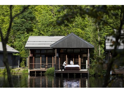 【星のや軽井沢】春の森で心身の「脱力」を。新ウェルネスプログラム「春和のととのい滞在」開始