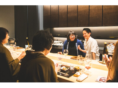 【星のや東京】海を越えたマリアージュが叶う「鮨 大手門メーカーズランチ／メーカーズディナー」を開催しました。「夕食付き宿泊プラン」の販売も決定！イベント特別献立とペアリングは11月末までの提供