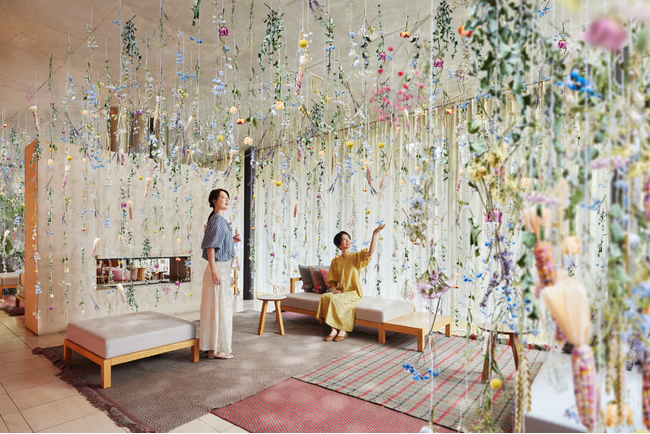 【リゾナーレ那須】360度花やハーブ、野菜に包まれる空間で楽しむ春のイ…