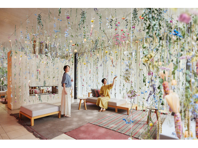 【リゾナーレ那須】360度花やハーブ、野菜に包まれる空間で楽しむ春のイベント「農園の花咲くリゾナーレ」今...