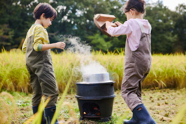 【リゾナーレ那須】本格的な稲作体験と羽釜炊飯に挑戦！ 原風景を望み、炊…