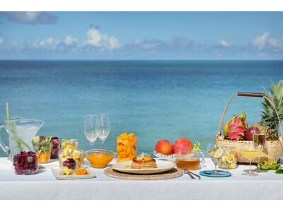 【星のや沖縄】海を臨む特等席で、旬のマンゴーを味わい尽くす夏限定「みーくふぁやーマンゴー朝食」提供