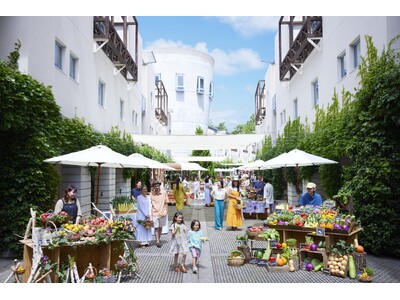 【リゾナーレ八ヶ岳】規格外野菜の魅力を見て、聞いて、食べて再発見。「八ヶ岳マルシェ2026」今年も開催