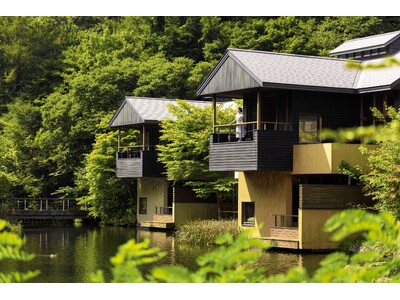 【星のや軽井沢】新緑の息吹に触れる、春の５つの過ごし方を提案